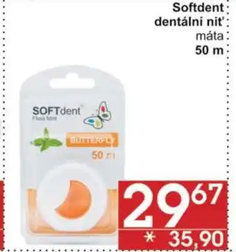 Softdent: dentální nit' máta 50 m