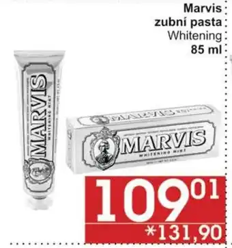 Jip Marvis: zubní pasta Whitening 85 ml nabídka