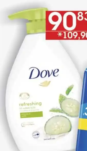 Jip Dove sprchový gel s pumpičkou svěží dotek 720 ml nabídka