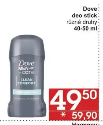 Jip Dove deo stick nabídka