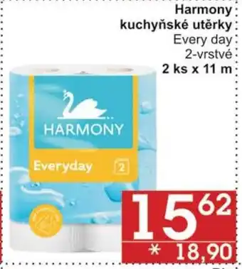 Harmony kuchyňské utěrky