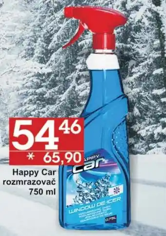 Jip Happy Car rozmrazovač 750 ml nabídka