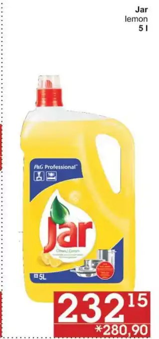 Jar lemon 5 l.
