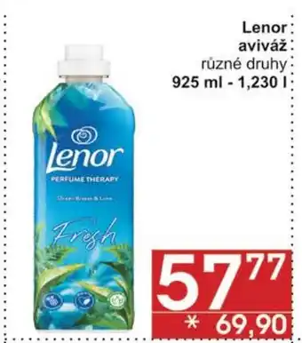 Jip Lenor aviváž nabídka