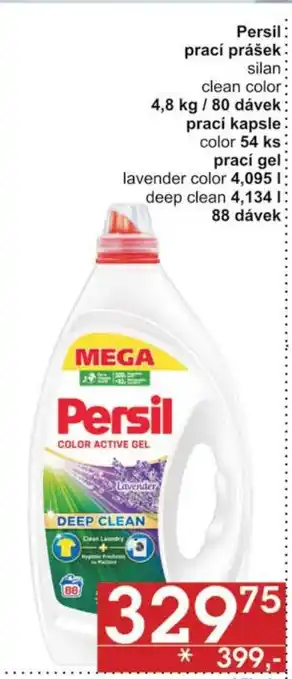 Jip Persil prací prášek nabídka