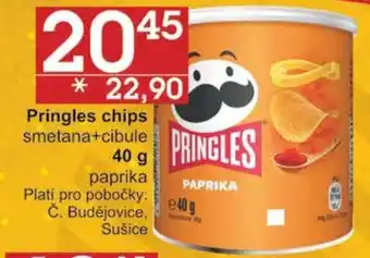 Pringles chips