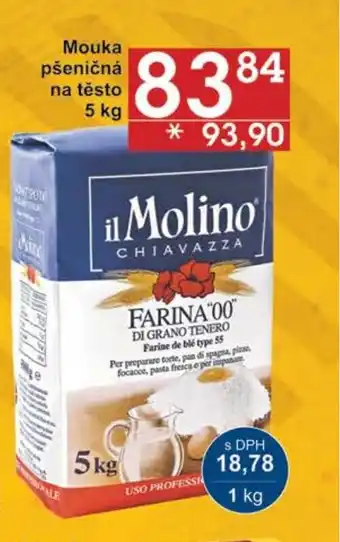 Jip Mouka pšeničná na těsto 5 kg nabídka