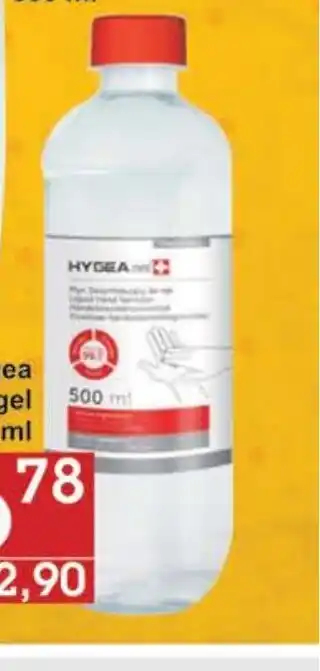 Jip Hygea dezinfekční gel 500 ml nabídka