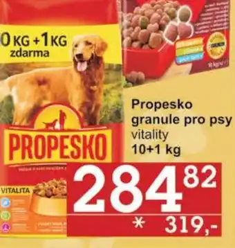 Jip Propesko granule pro psy vitality nabídka