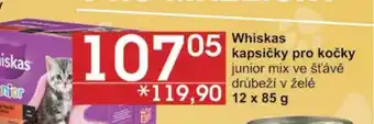 Jip Whiskas kapsičky pro kočky nabídka