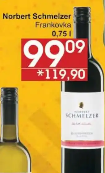 Jip Norbert Schmelzer Frankovka 0,75 L nabídka