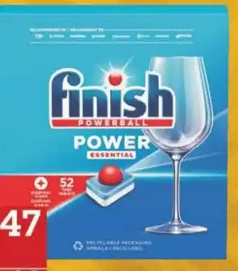 Jip Finish Power Essential tablety do myčky 52 ks nabídka