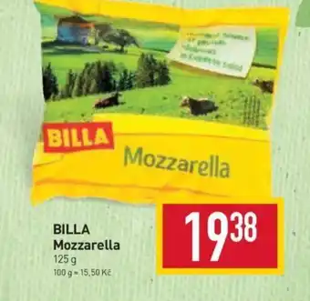 Billa BILLA Mozzarella nabídka