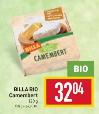 Billa BILLA BIO Camembert nabídka
