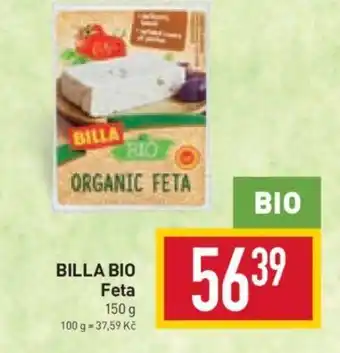 Billa BILLA BIO Feta nabídka