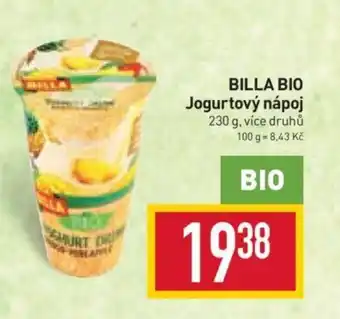 Billa BILLA BIO Jogurtový nápoj nabídka