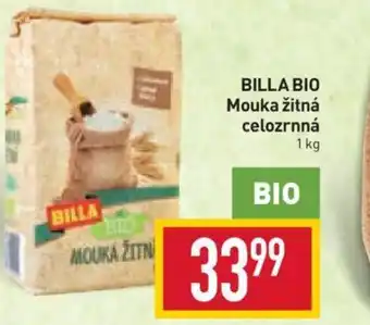Billa BILLA BIO Mouka žitná celozrnná nabídka