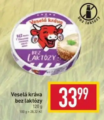 Billa Veselá kráva bez laktózy nabídka
