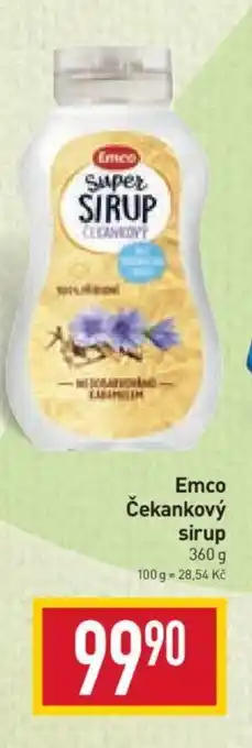 Billa Emco Čekankový sirup nabídka