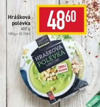 Billa Hrášková polévka 400 g nabídka