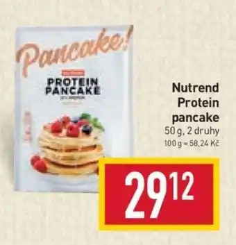 Billa Nutrend Protein pancake nabídka