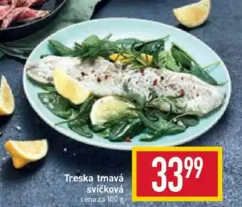 Billa Treska tmavá svíčková nabídka