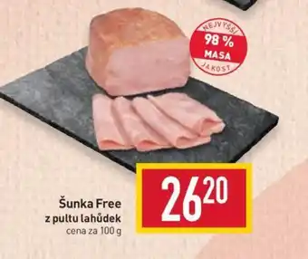 Billa Šunka Free z pultu lahůdek nabídka