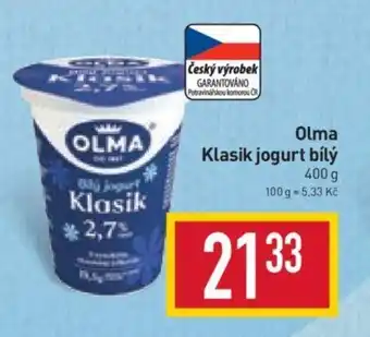 Billa Olma Klasik jogurt bílý nabídka