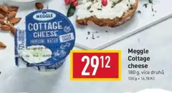 Billa Meggle Cottage cheese nabídka