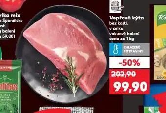 Kaufland Vepřová kýta nabídka
