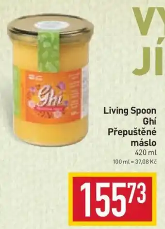 Billa Living Spoon Ghi Přepuštěné máslo nabídka