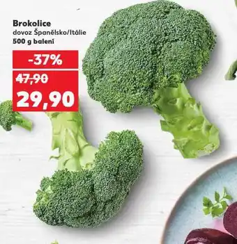 Kaufland Brokolice nabídka