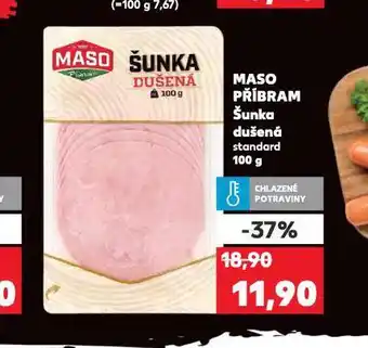 Kaufland Šunka dušená nabídka