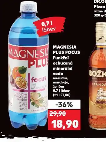 Kaufland Magnesia plus focus nabídka