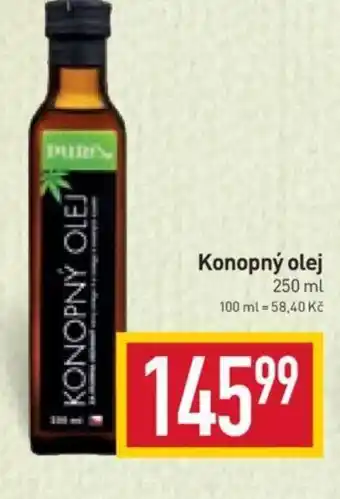 Konopný olej