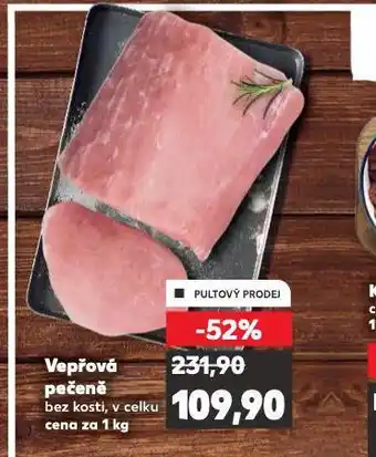 Kaufland Vepřová pečeně nabídka
