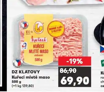 Kaufland Kuřecí mleté maso nabídka