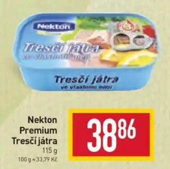 Nekton Premium Tresčí játra