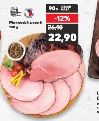 Kaufland Moravské uzené nabídka