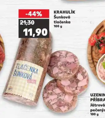 Kaufland Šunková tlačenka nabídka