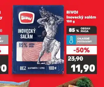 Kaufland Inovecký salám nabídka