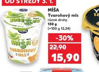 Míša tvarohový mls