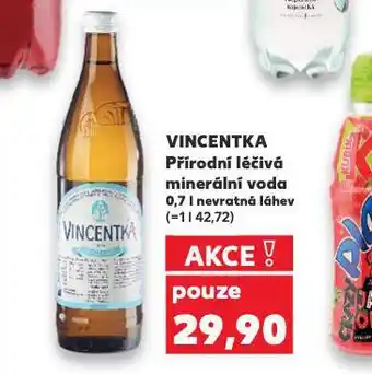 Kaufland Vincentka nabídka