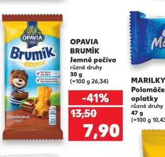 Kaufland Opavia brumík nabídka
