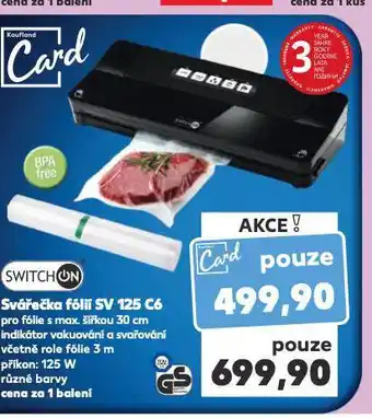 Svářečka fólií