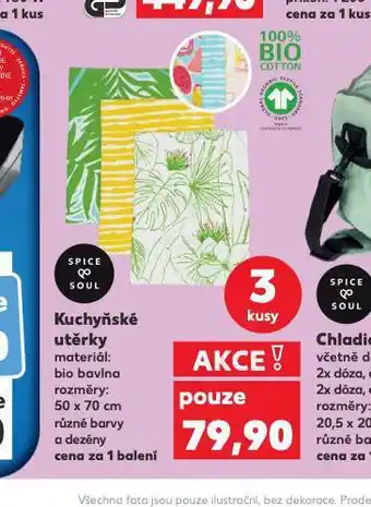 Kaufland Kuchyňské utěrky nabídka