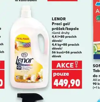 Lenor prací prostředek