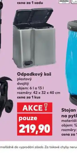 Kaufland Odpadkový koš nabídka