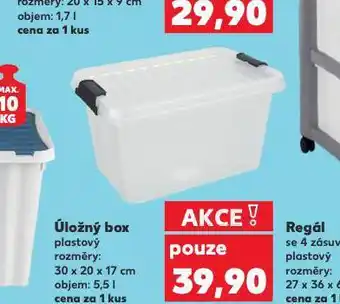 Kaufland Úložný box nabídka