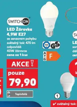 Kaufland Led žárovka nabídka
